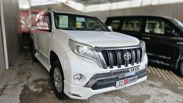 تۆیۆتا لاندكروزر پرادۆ 2014  بۆ فرۆشتن لە عێراق -  بەغداد